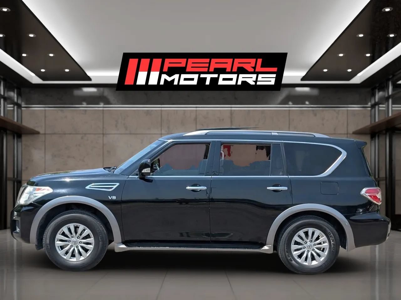Used 2017 Nissan Armada SV w/ Driver Package RWD image 5