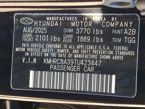 New 2026 Hyundai Venue SEL image 20