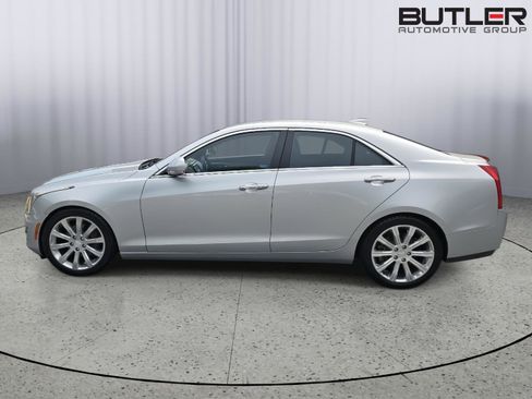 Used 2016 Cadillac ATS Luxury w/ Cold Weather Package RWD image 9