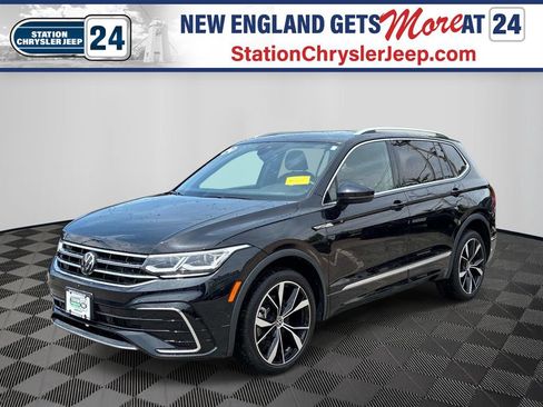 Used 2024 Volkswagen Tiguan SEL R-Line AWD/4WD image 1