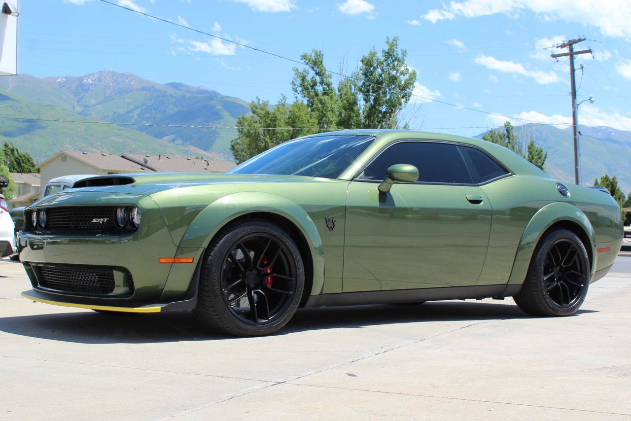 Used 2018 Dodge Challenger SRT Demon RWD image 65