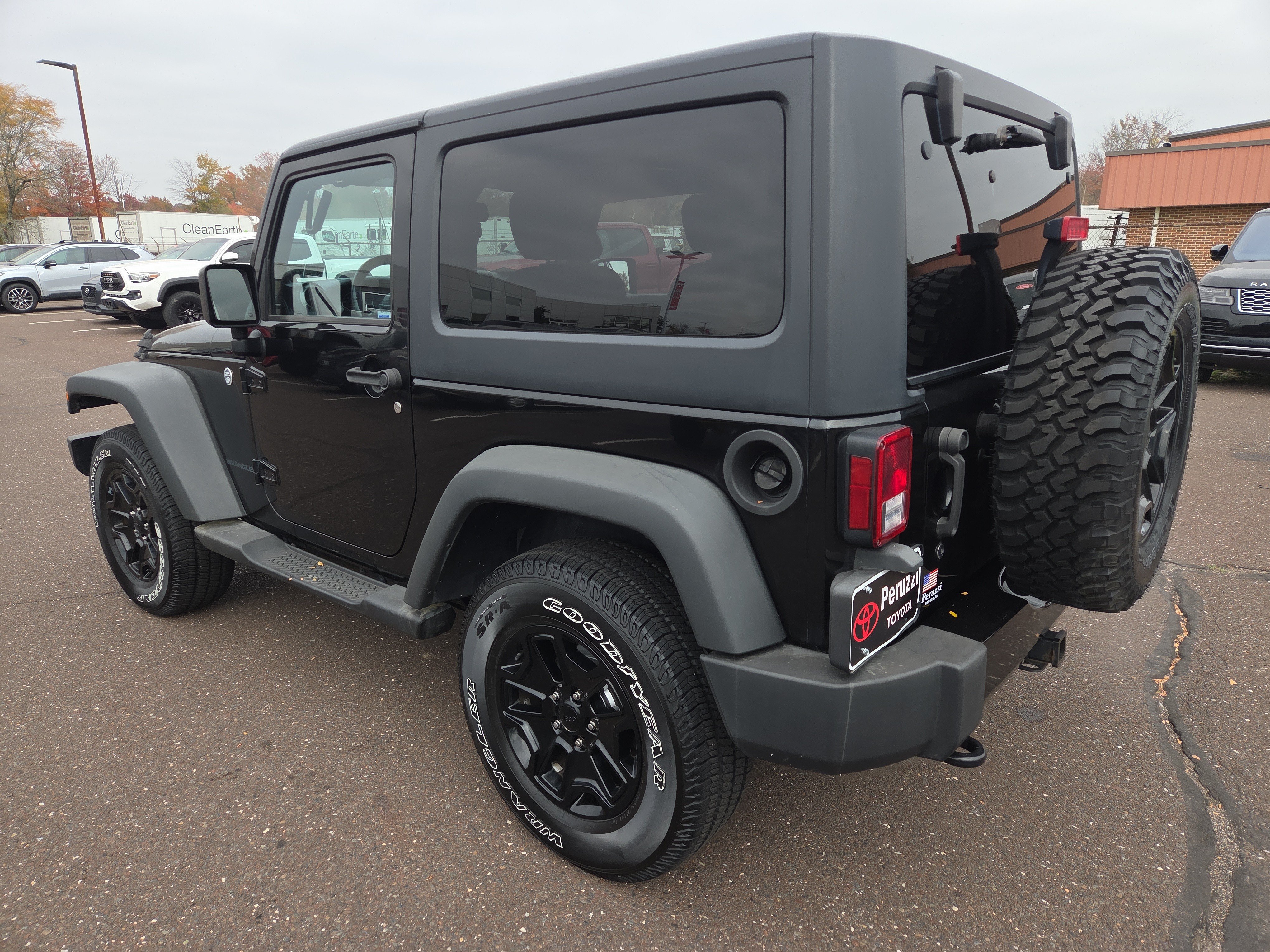 Used 2014 Jeep Wrangler Sport AWD/4WD image 5