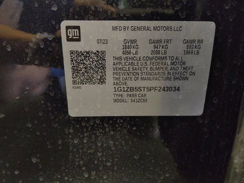 Used 2023 Chevrolet Malibu LS FWD image 33