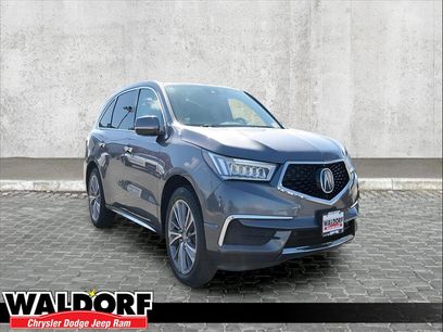 Used 2018 Acura MDX SH-AWD w/ Technology Package