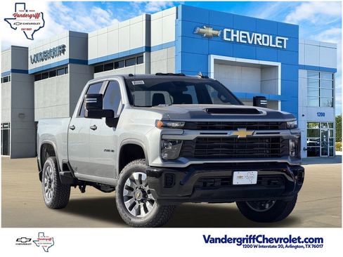 New 2026 Chevrolet Silverado 2500 Custom image 1