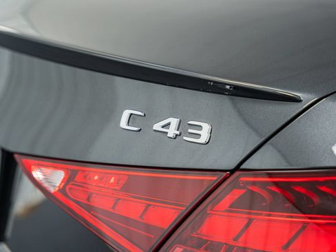 Used 2023 Mercedes-Benz C 43 AMG 4MATIC Sedan image 9