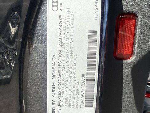 Used 2019 Audi TTS 2.0T Coupe w/ Technology Package image 26