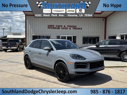 Used 2024 Porsche Cayenne