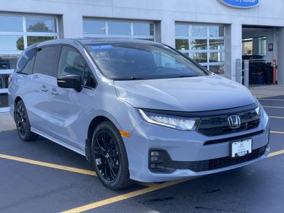 Certified 2026 Honda Odyssey Sport-L