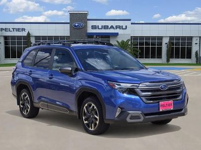 Used 2025 Subaru Forester Limited