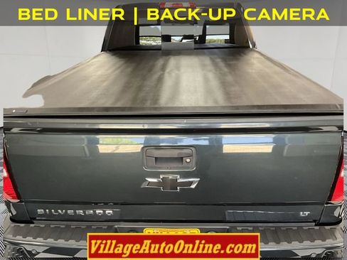 Used 2017 Chevrolet Silverado 1500 LT w/ LPO, Black Pack AWD/4WD image 12