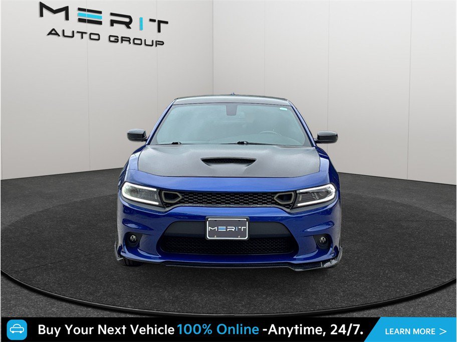 Used 2022 Dodge Charger R/T w/ Blacktop Package RWD image 3