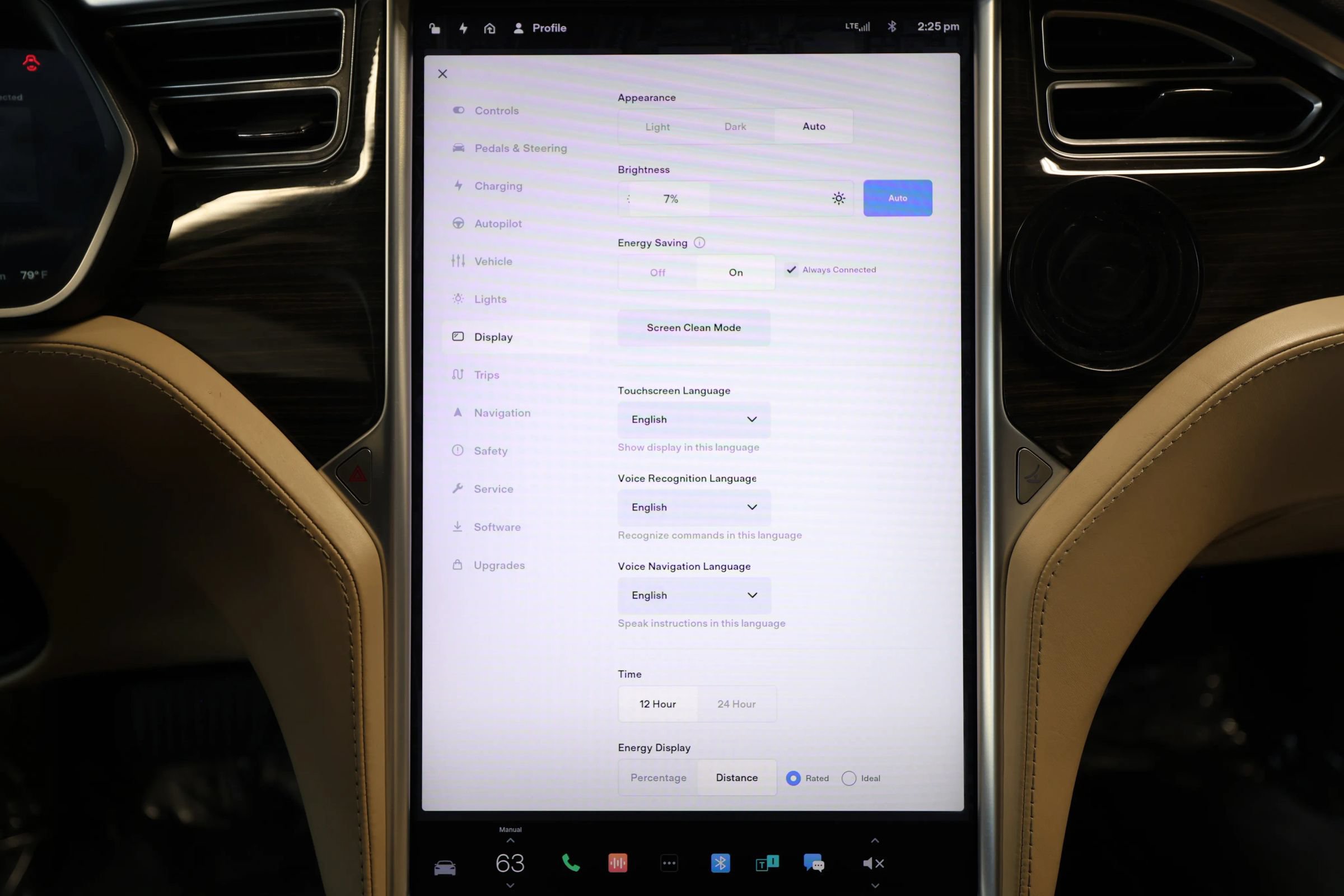 Used 2015 Tesla Model S 85 RWD image 62