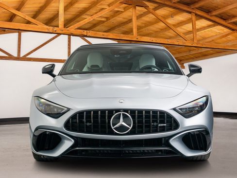 Used 2024 Mercedes-Benz SL 55 AMG 4MATIC image 5