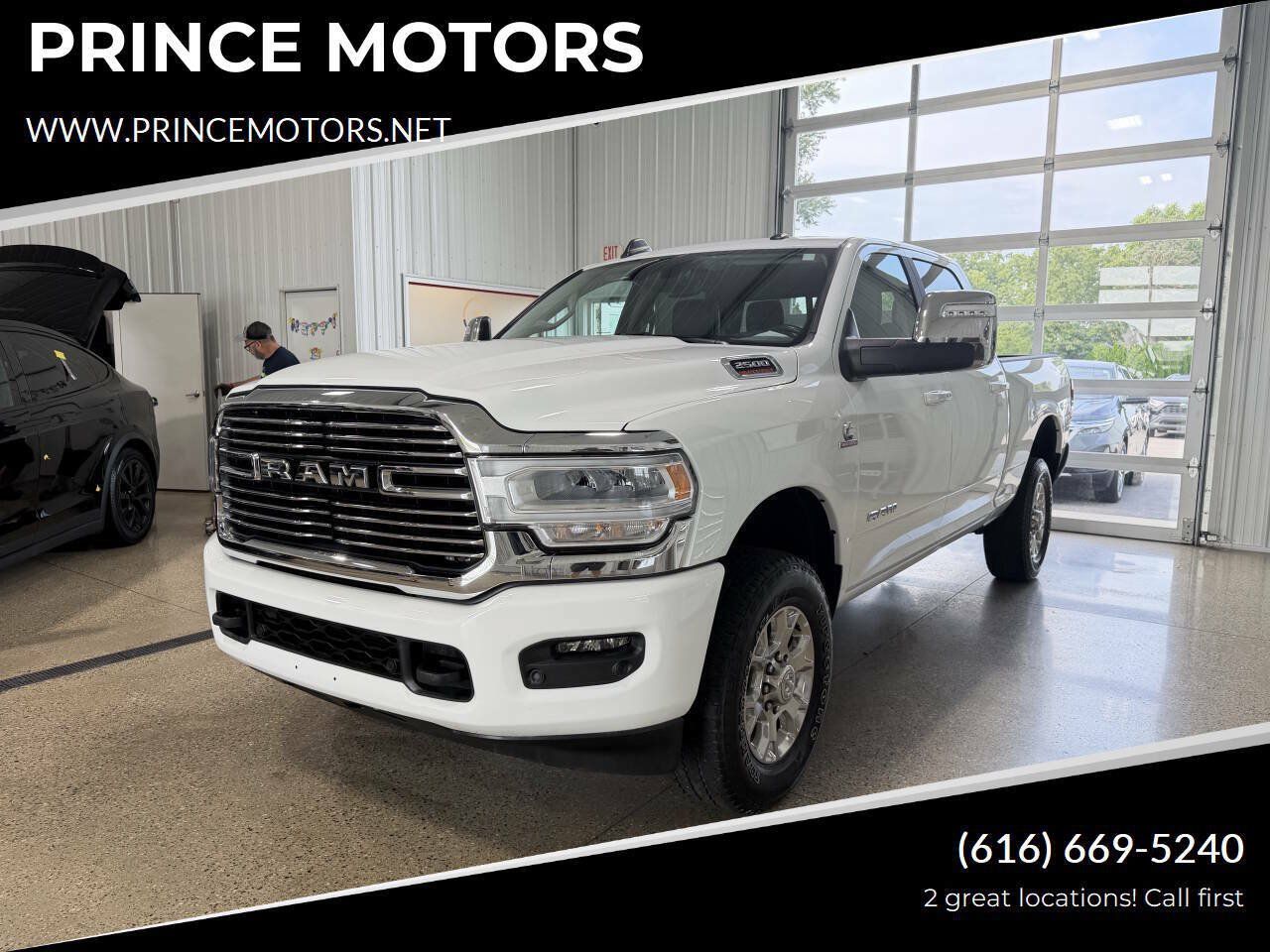 Used 2024 RAM 2500 Laramie w/ Safety Group AWD/4WD image 1