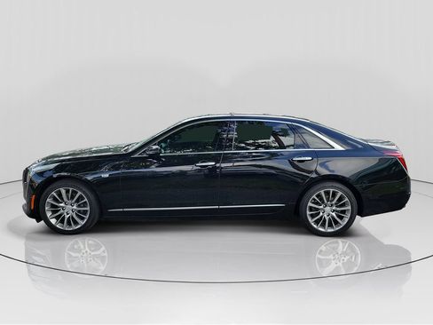 Used 2017 Cadillac CT6 Luxury AWD/4WD image 4