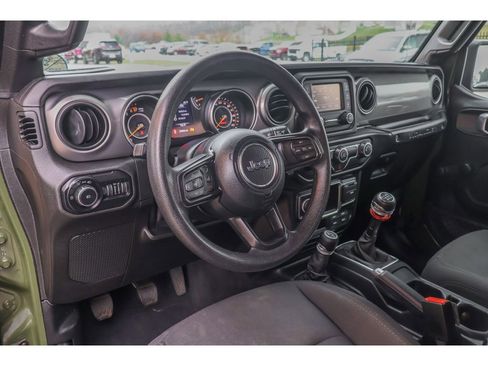 Used 2021 Jeep Wrangler Unlimited Sport image 11