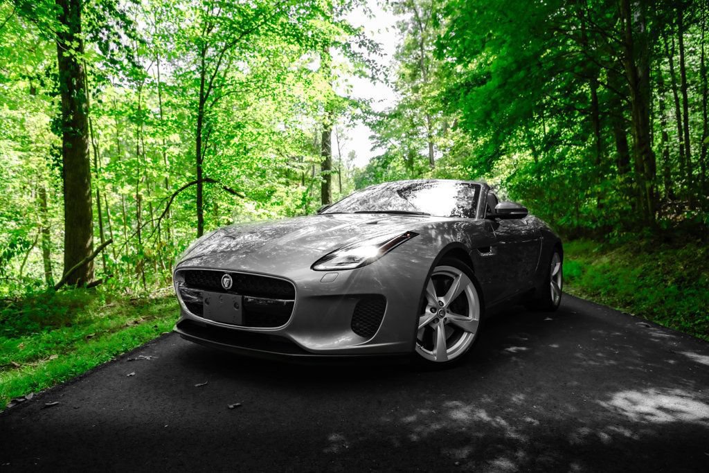 Used 2019 Jaguar F-TYPE Convertible AWD image 6