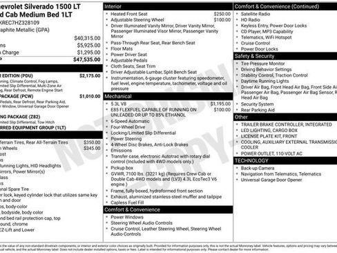 Used 2017 Chevrolet Silverado 1500 LT w/ All Star Edition image 6