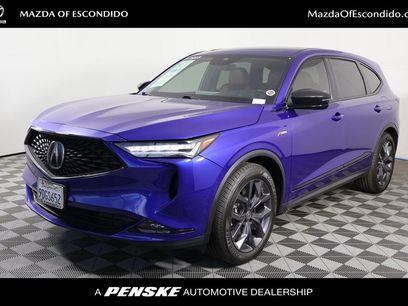 Used 2023 Acura MDX A-Spec