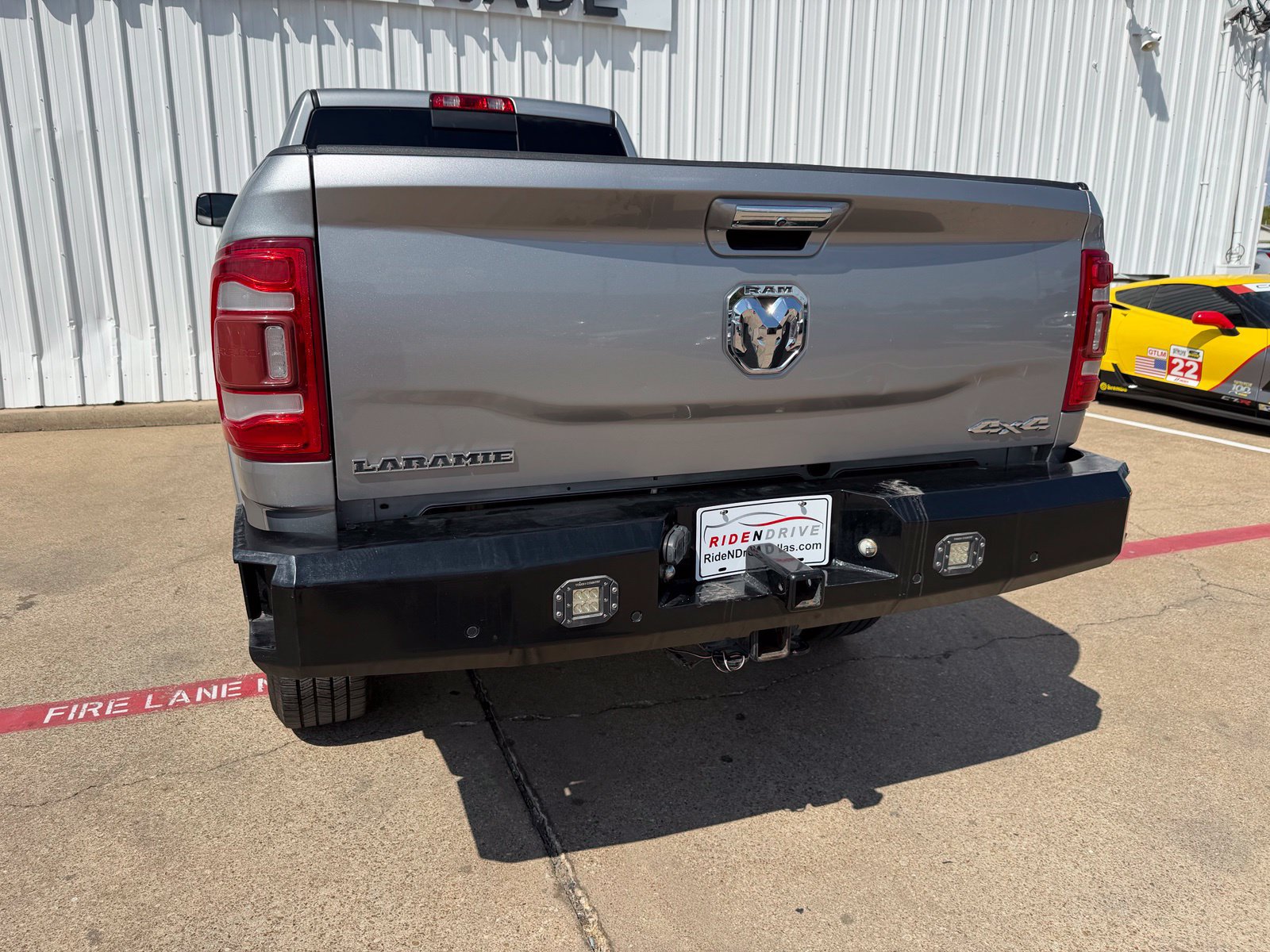 Used 2021 RAM 3500 Laramie AWD/4WD image 5