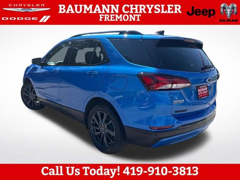 Used 2024 Chevrolet Equinox RS w/ RS Leather Package AWD/4WD image 4