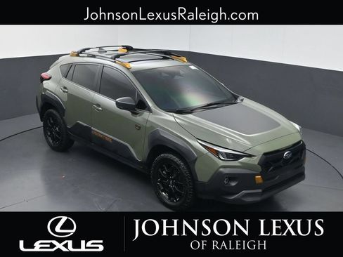 Used 2024 Subaru Crosstrek 2.5i Wilderness AWD/4WD image 22