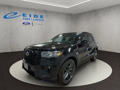 New 2026 Ford Explorer ST-Line w/ ST-Line Street Pack