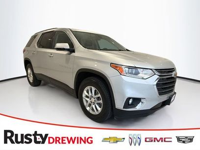 Certified 2020 Chevrolet Traverse LT