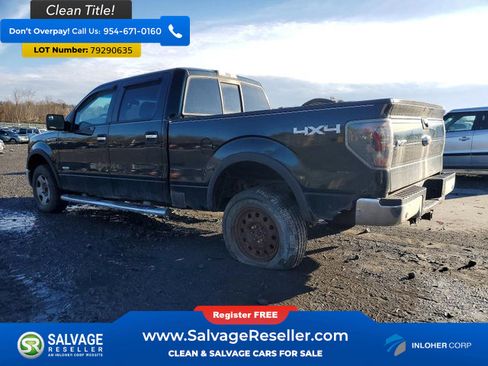 Used 2014 Ford F150 XLT w/ Equipment Group 302A Luxury AWD/4WD image 3