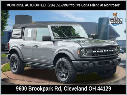 Used 2023 Ford Bronco Black Diamond