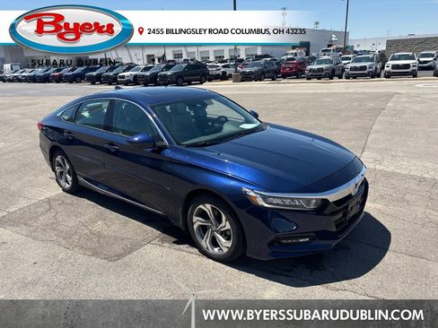 Used 2019 Honda Accord EX-L image 1