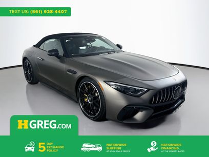 Used 2022 Mercedes-Benz SL 55 AMG 4MATIC