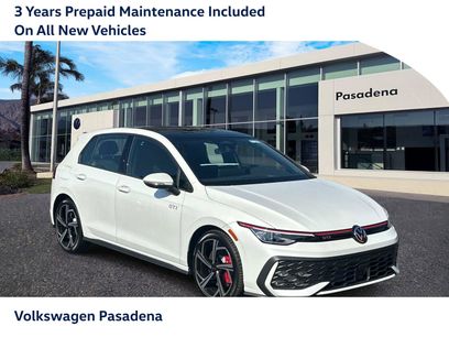 New 2026 Volkswagen GTI SE