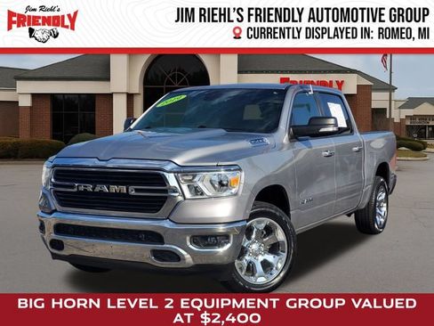 Used 2019 RAM 1500 Big Horn AWD/4WD image 1
