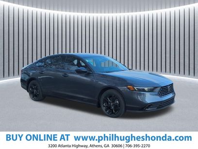 New 2025 Honda Accord SE