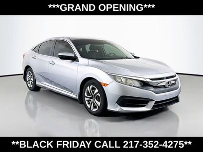 Used 2016 Honda Civic LX