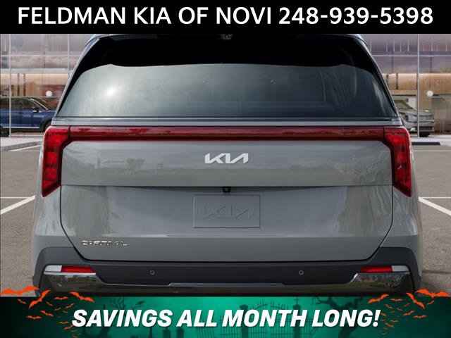 New 2026 Kia Carnival SX w/ SX Dark Edition Package FWD image 13