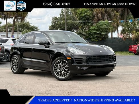 Used 2015 Porsche Macan S AWD/4WD image 1