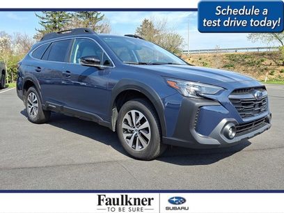 Certified 2025 Subaru Outback Premium w/ Tech Package 1