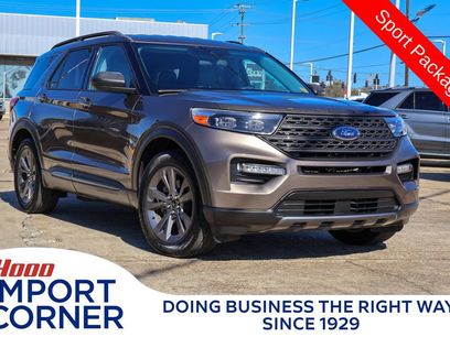 Used 2021 Ford Explorer XLT w/ Equipment Group 202A