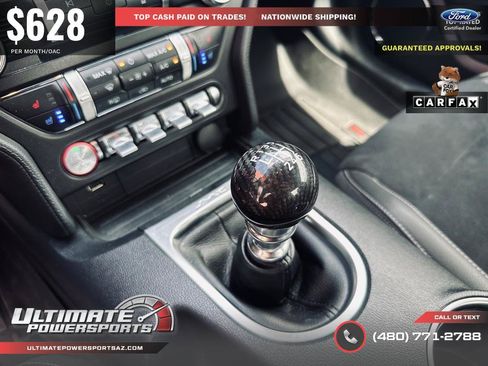 Used 2020 Ford Mustang GT Premium w/ Carbon Sport Interior Package RWD image 67
