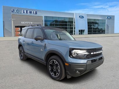 New 2025 Ford Bronco Sport Outer Banks w/ Outer Banks Tech Package+