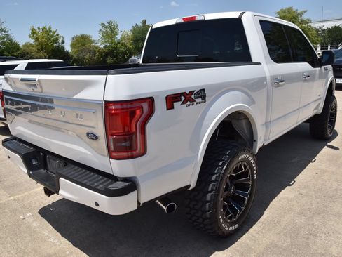 Used 2016 Ford F150 Platinum w/ Equipment Group 701A Luxury AWD/4WD image 6