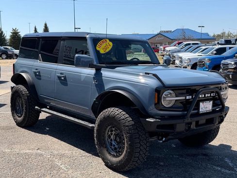 Used 2024 Ford Bronco Outer Banks AWD/4WD image 7