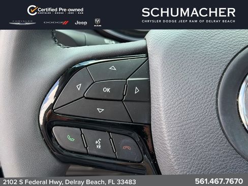 Certified 2023 Jeep Cherokee Altitude Lux w/ Lux Elite Package AWD/4WD image 25