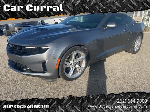 Used 2020 Chevrolet Camaro LT RWD image 1
