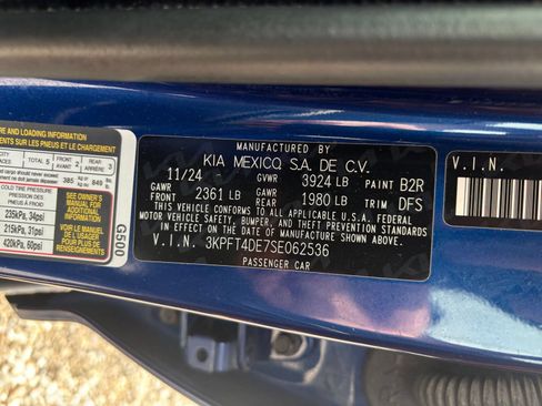 Used 2025 Kia K4 FWD image 29