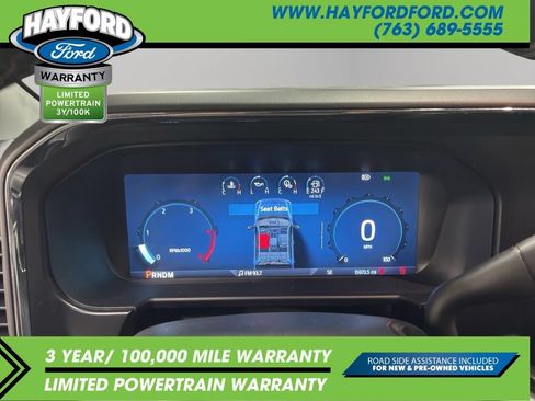 Used 2025 Ford F350 Lariat w/ Black Appearance Package AWD/4WD image 10