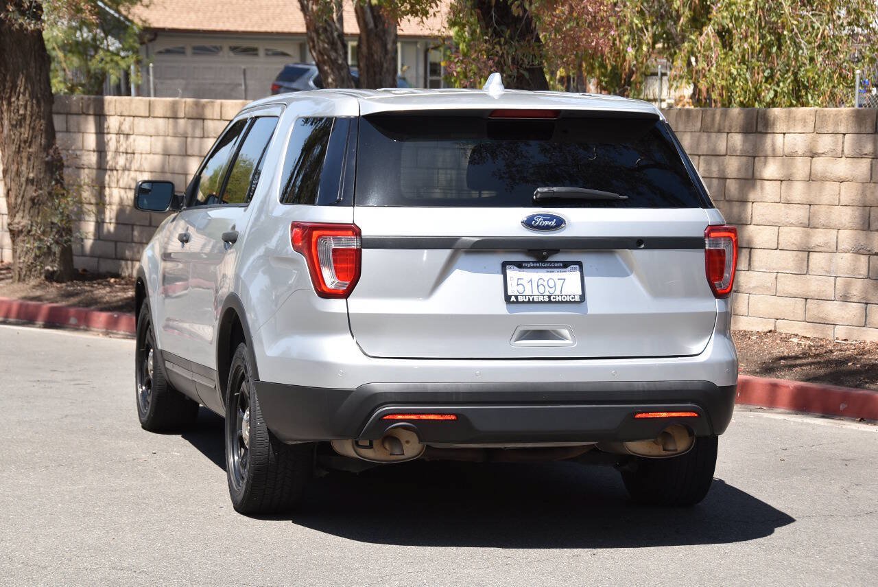 Used 2017 Ford Explorer 4WD Police Interceptor image 21